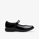 Etch Pure Kid Black Patent
