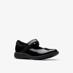 Etch Pure Kid Black Patent