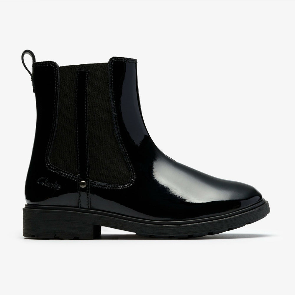 Astrol Orin Kid Black Patent
