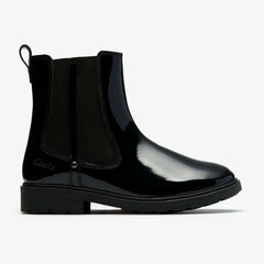 Astrol Orin Kid Black Patent