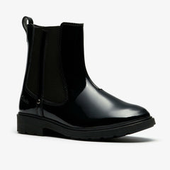 Astrol Orin Kid Black Patent