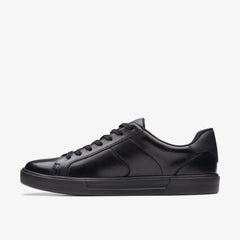 Romsey Lace Black Leather