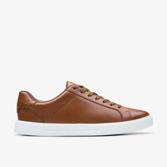 Romsey Lace Tan Leather