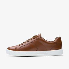 Romsey Lace Tan Leather