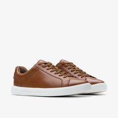 Romsey Lace Tan Leather