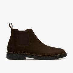 Desert Chelsea Dark Brown Suede