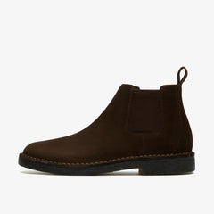 Desert Chelsea Dark Brown Suede