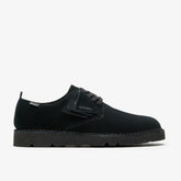 Desert London GORE-TEX Black Suede