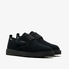 Desert London GORE-TEX Black Suede