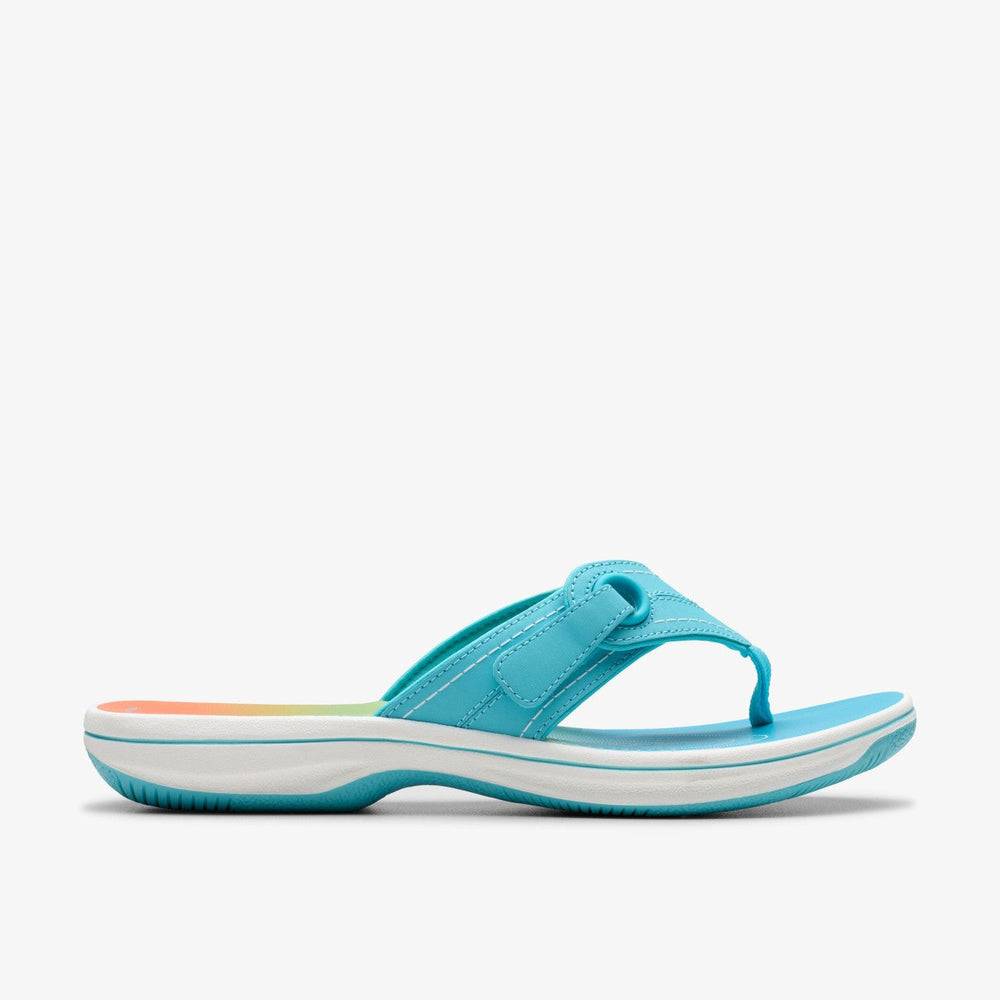 Brinkley Reyna Turquoise Ombre