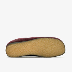 Wallabee Boot Purple Grape Suede