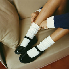 Desert Jane Black Patent