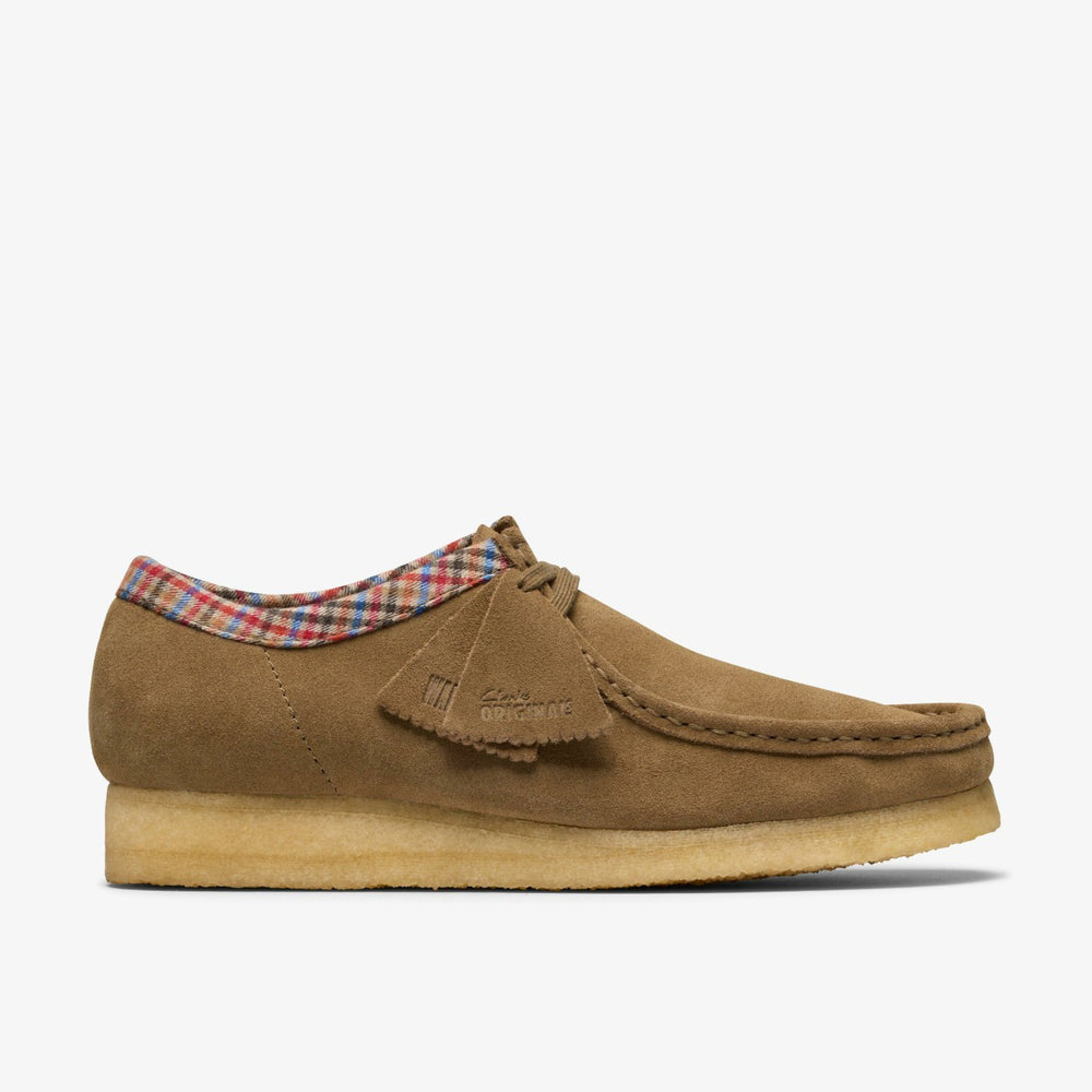 Wallabee Dark Taupe Combination