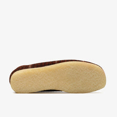 Wallabee Boot Rust Tweed Combination