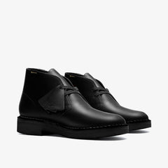 Desert Boot GORE-TEX Black Leather