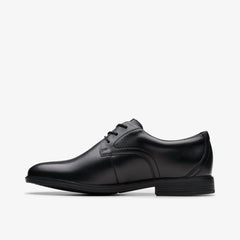 Jonwin Step Youth Black Leather