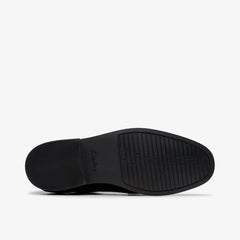 Jonwin Step Youth Black Leather