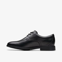 Jonwin Loop Youth Black Leather