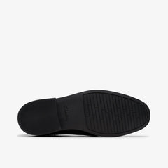 Jonwin Loop Youth Black Leather