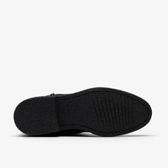 Nella Hi Black Suede