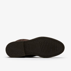 Nella Hi Dark Brown Suede
