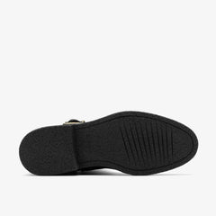 Nella Mid Black Suede