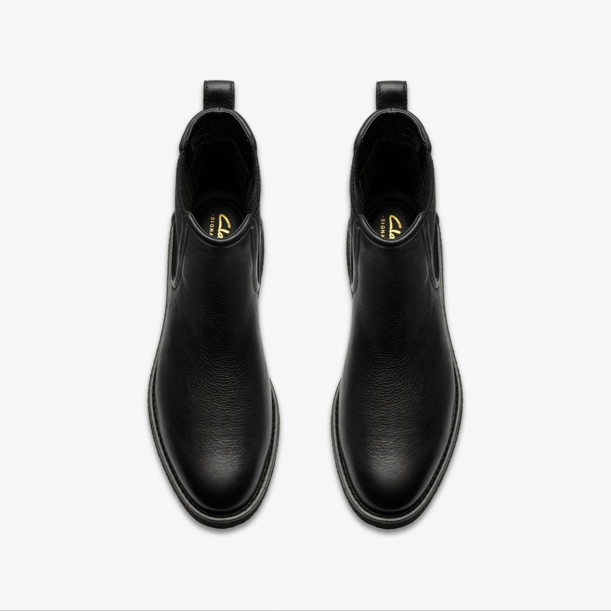 Nella Top Black Leather