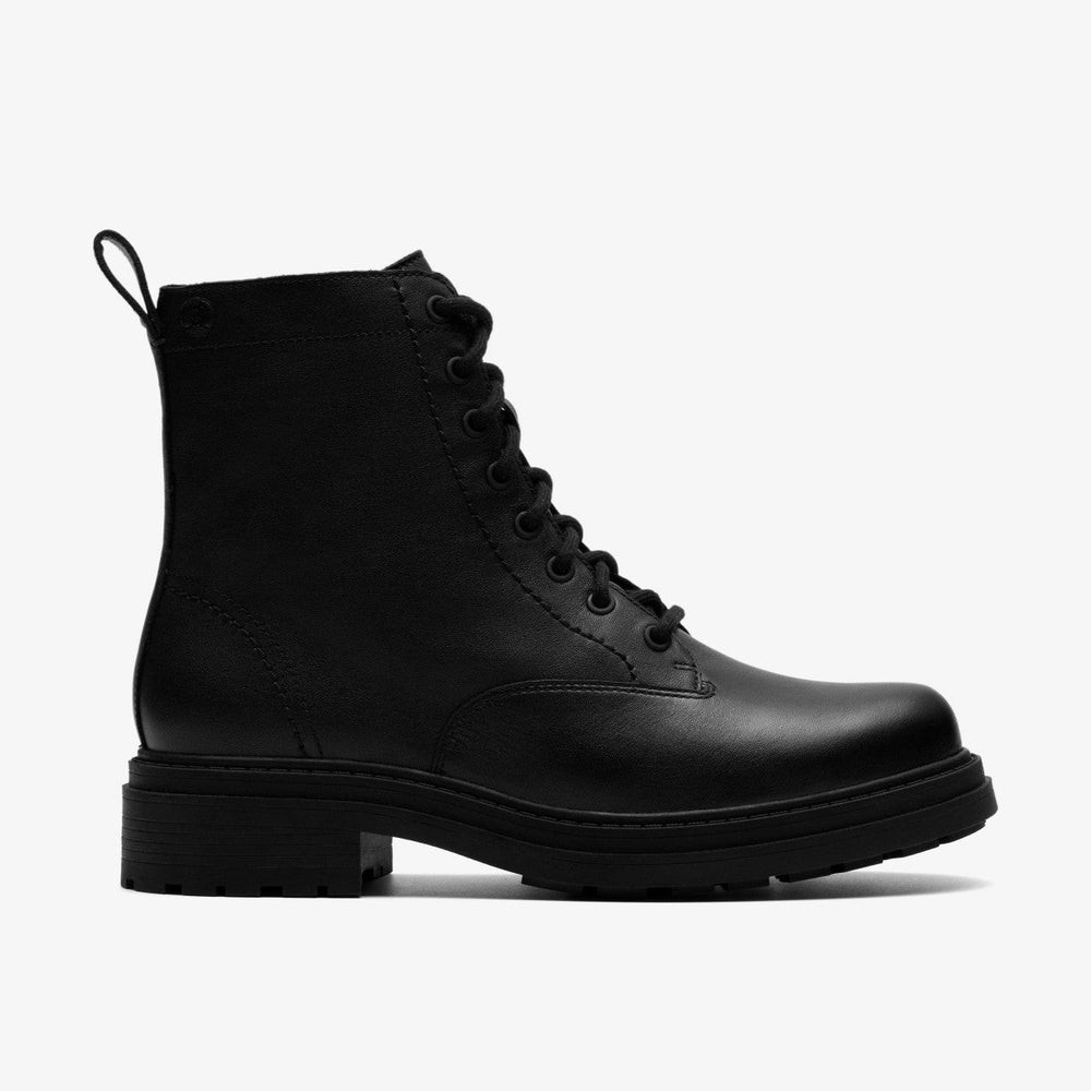 Orinoco 3 Style Black Leather