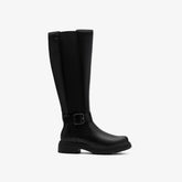 Orinoco 3 Tall Black Leather