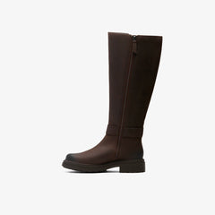 Orinoco 3 Tall Dark Brown Leather