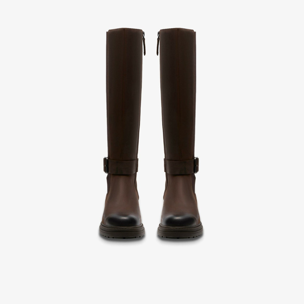 Orinoco 3 Tall Dark Brown Leather