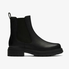 Orinoco 3 Top Black Leather
