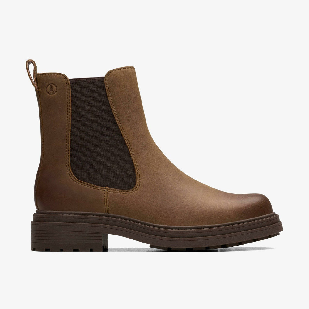 Orinoco 3 Top Walnut Leather