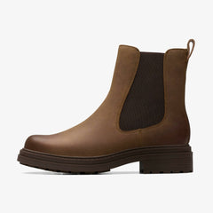 Orinoco 3 Top Walnut Leather