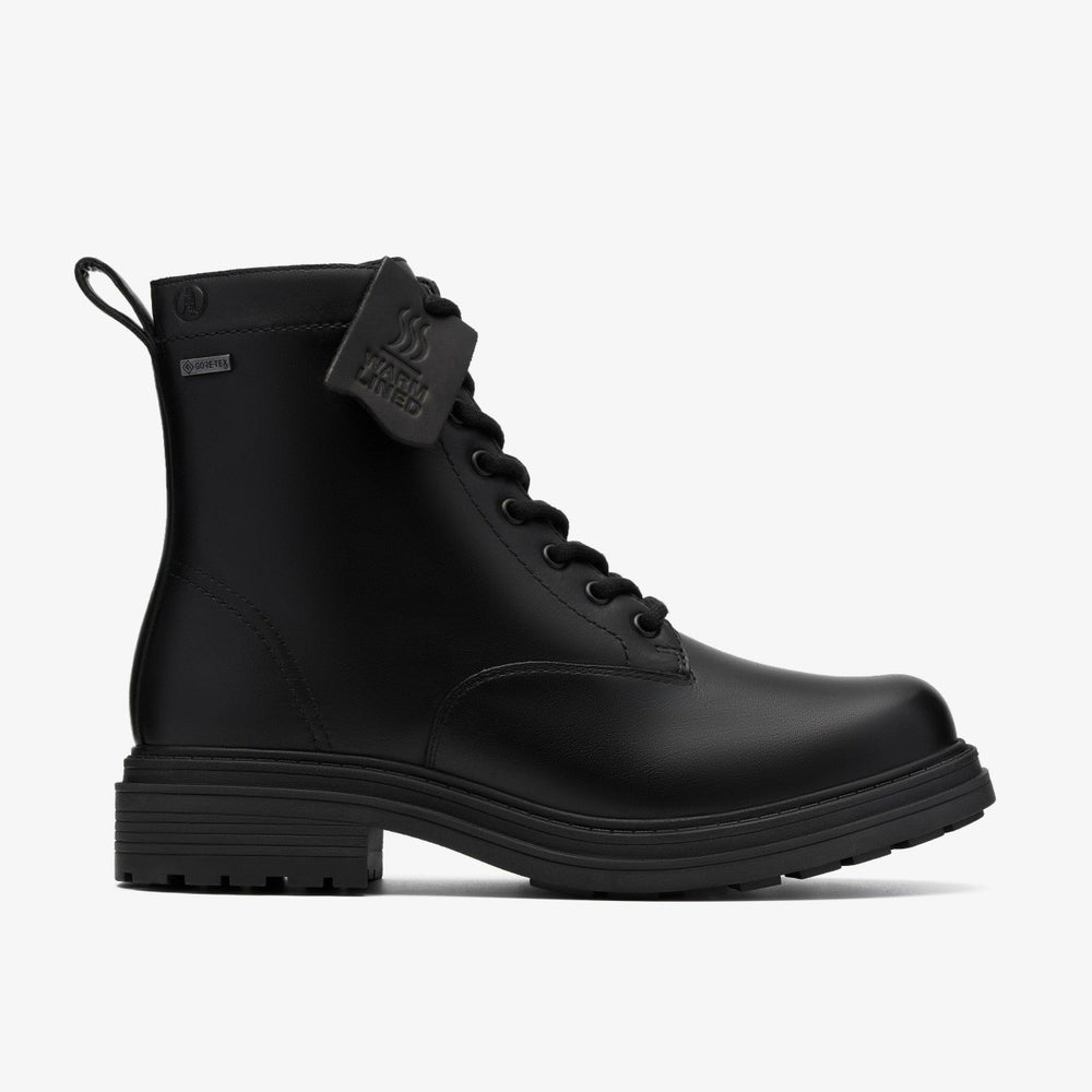 Orinoco 3 Sty GORE-TEX Black Warmlined Leather