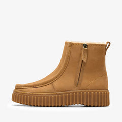 Torhill Cozy Light Tan Warmlined