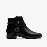 Havisham Bay Black Leather