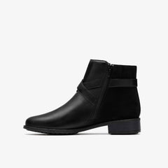 Havisham Bay Black Leather