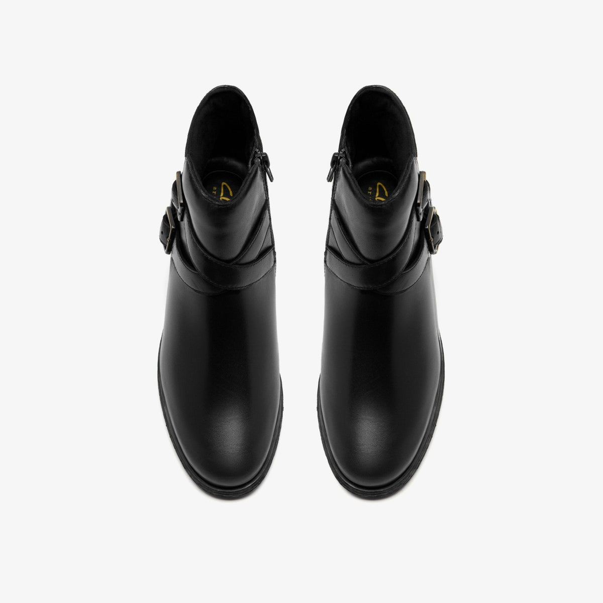 Havisham Bay Black Leather