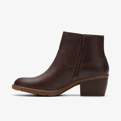 Kastela Top Brown Leather