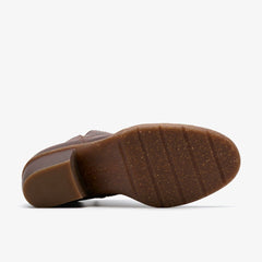 Kastela Top Brown Leather