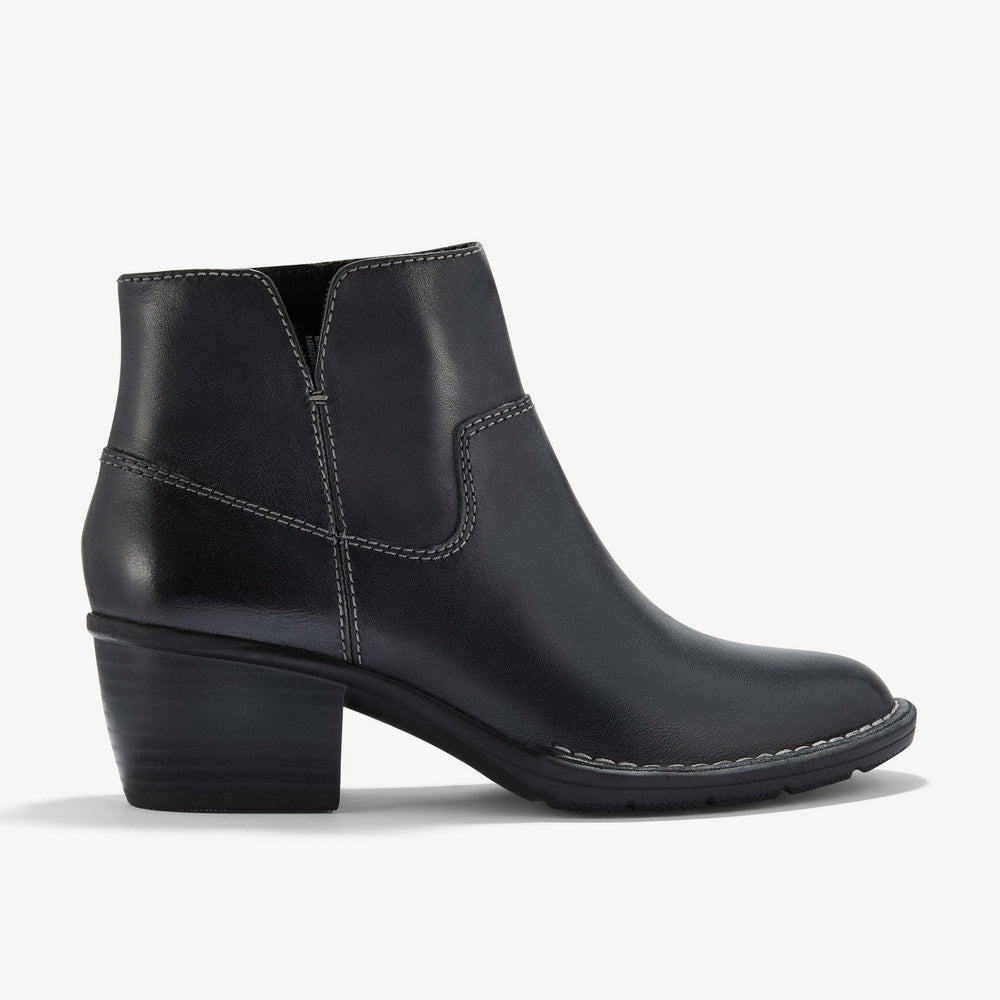 Kastela Top Black Leather