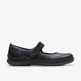 Orlene Jane Black Leather