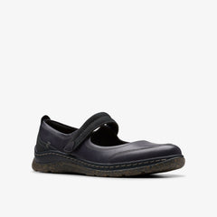 Orlene Jane Black Leather