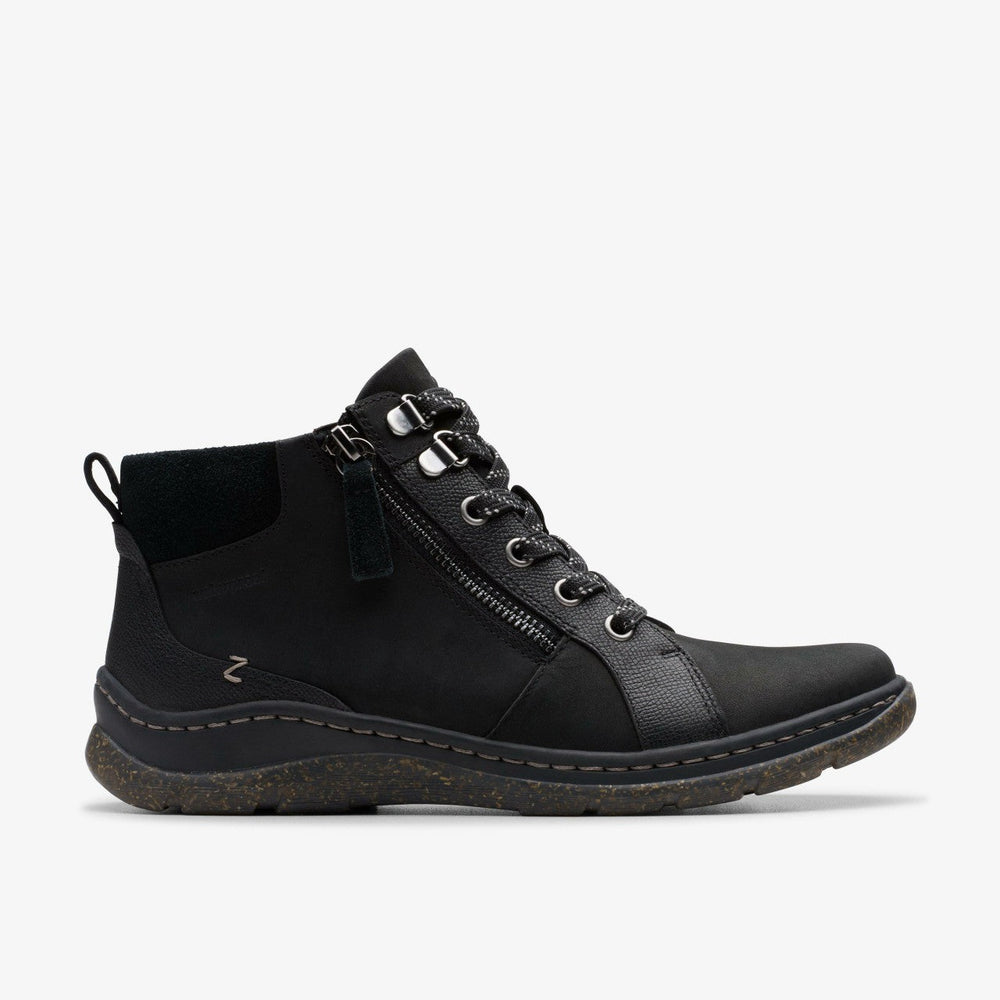 Orlene Top Waterproof Black Nubuck