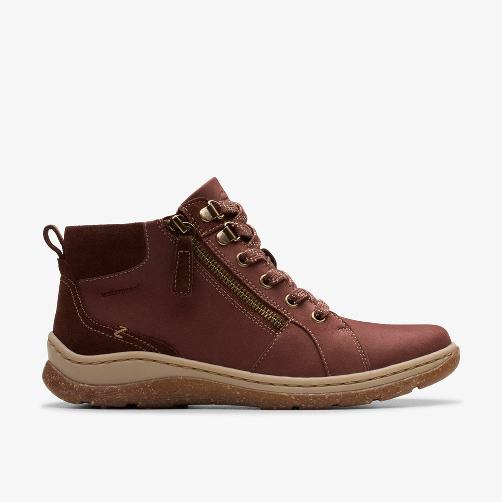 Orlene Top Waterproof British Tan Nubuck