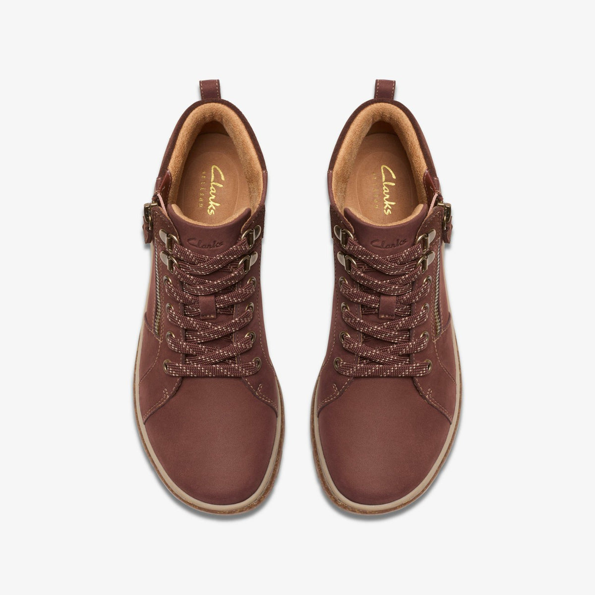 Orlene Top Waterproof British Tan Nubuck