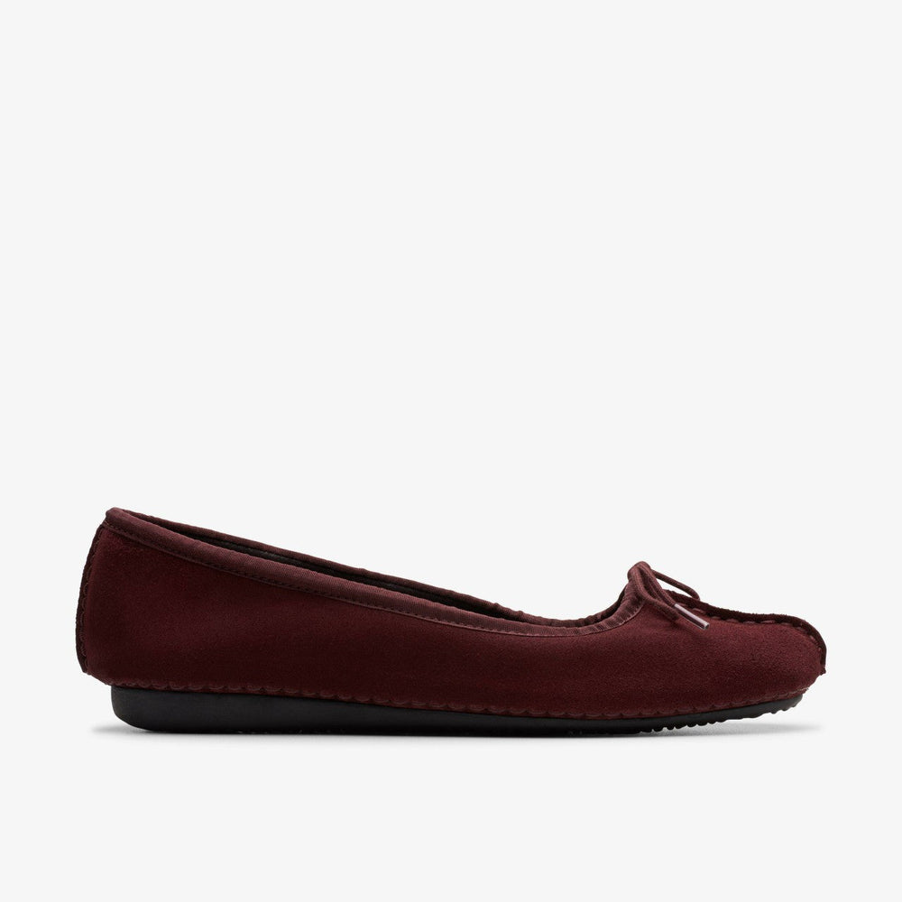 Freckle Ice Merlot Suede