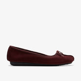 Freckle Ice Merlot Suede