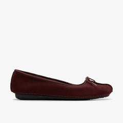 Freckle Ice Merlot Suede